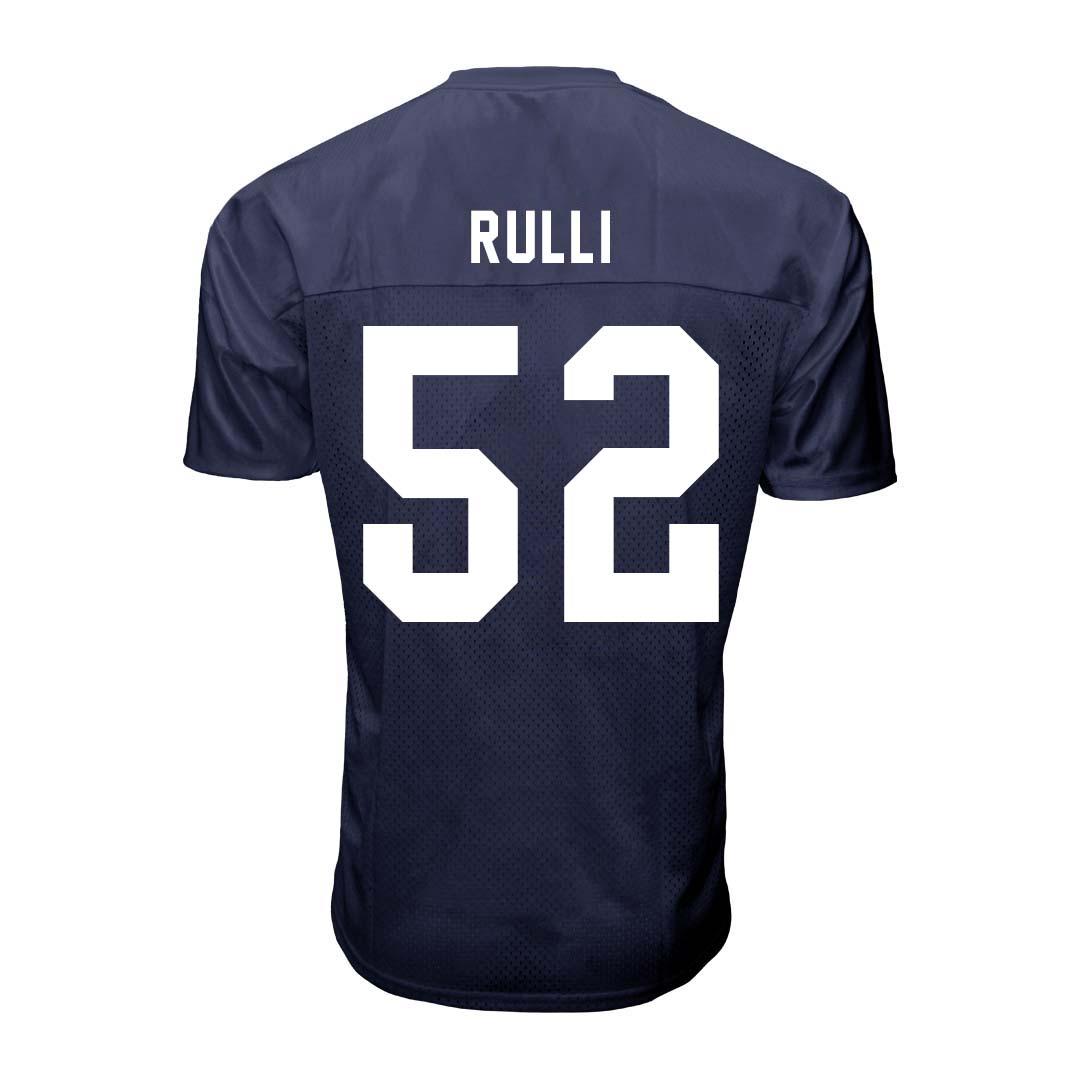 Penn State NIL Dominic Rulli #52 Football Jersey
