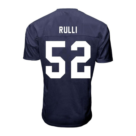 Penn State NIL Dominic Rulli #52 Football Jersey