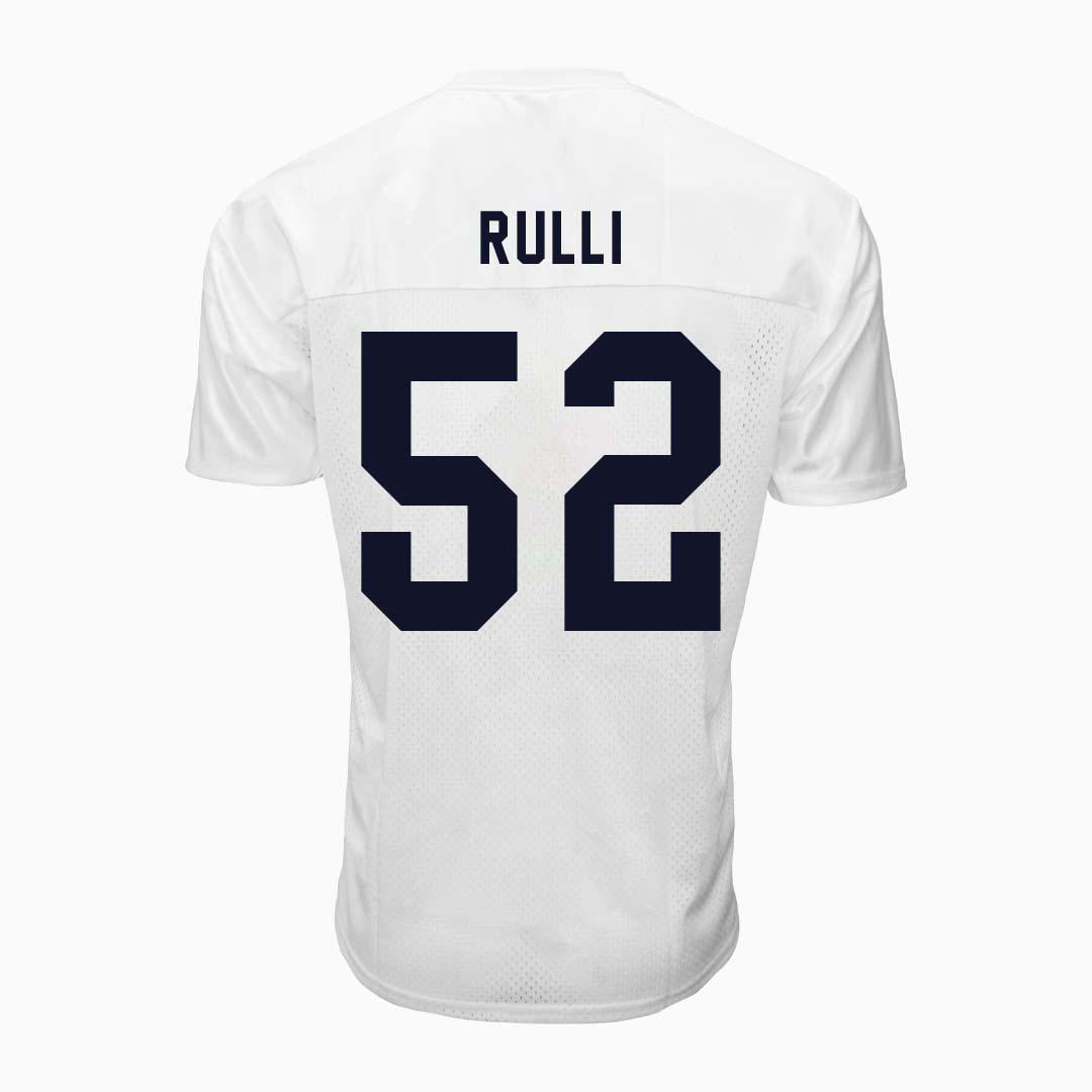 Penn State NIL Dominic Rulli #52 Football Jersey
