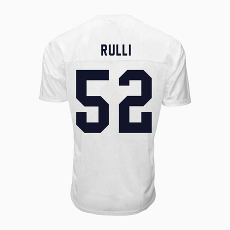 Penn State NIL Dominic Rulli #52 Football Jersey