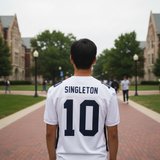 Penn State NIL Nick Singleton #10 Football Jersey