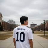 Penn State NIL Nick Singleton #10 Football Jersey
