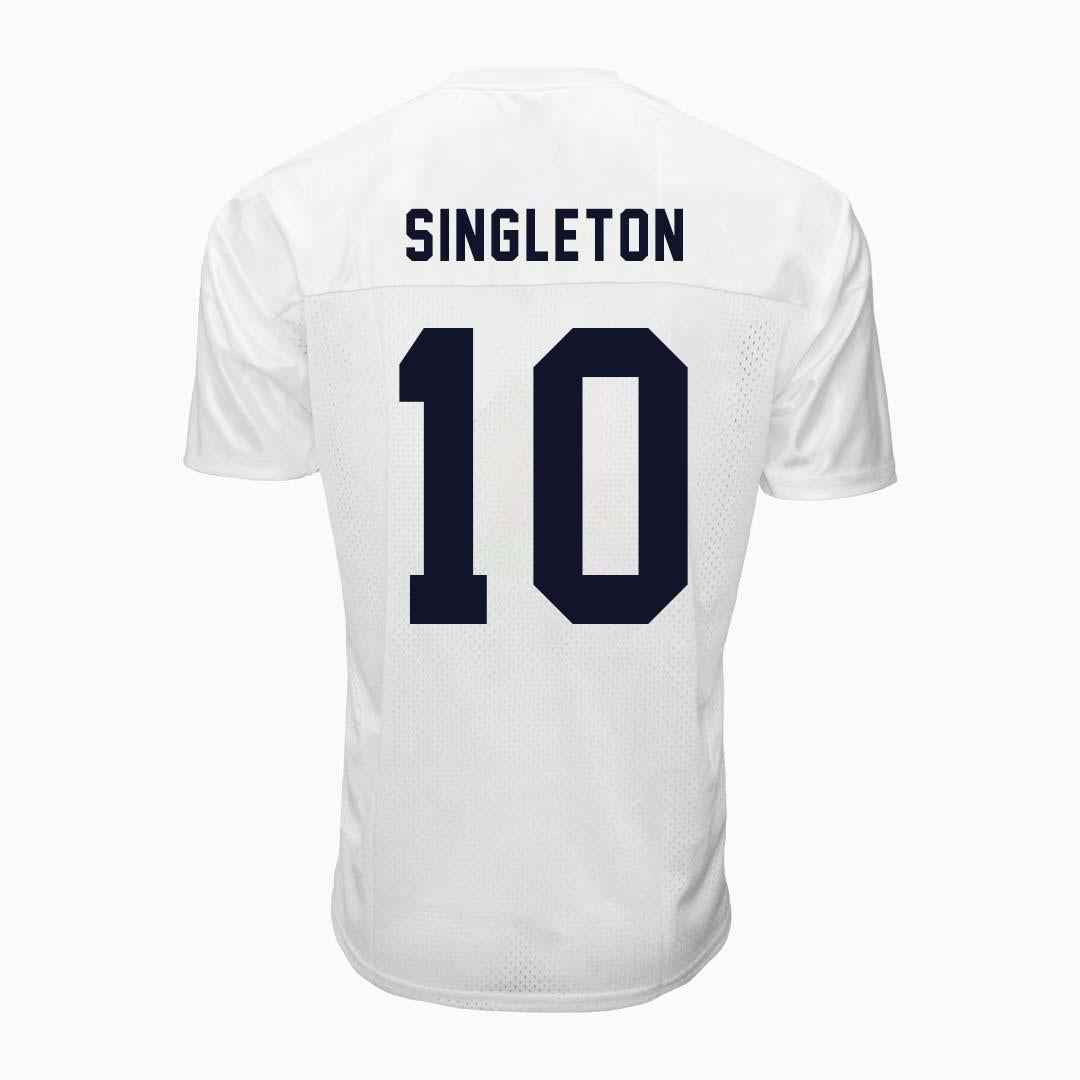 Penn State Youth NIL Nick Singleton #10 Football Jersey