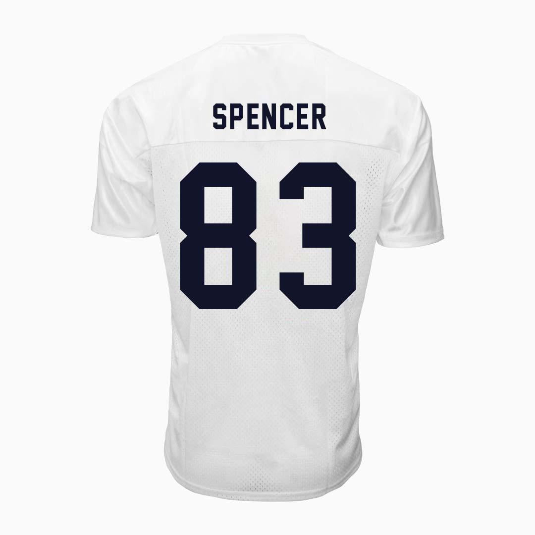 Penn State NIL Jake Spencer #83 Football Jersey