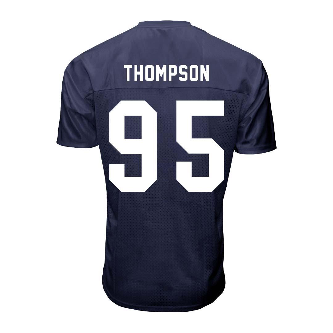 Penn State NIL Riley Thompson #95 Football Jersey