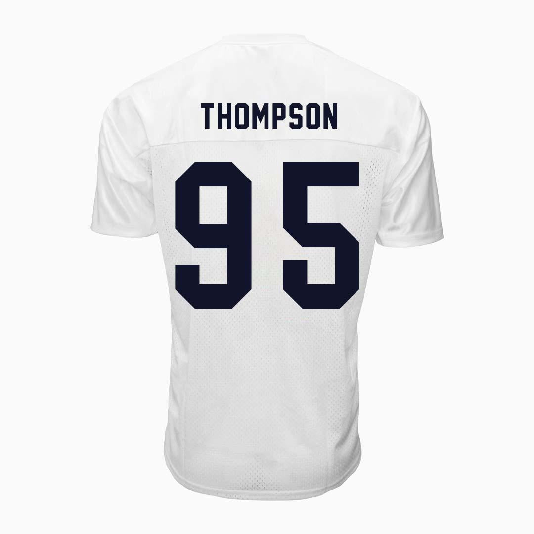 Penn State NIL Riley Thompson #95 Football Jersey