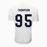 Penn State NIL Riley Thompson #95 Football Jersey