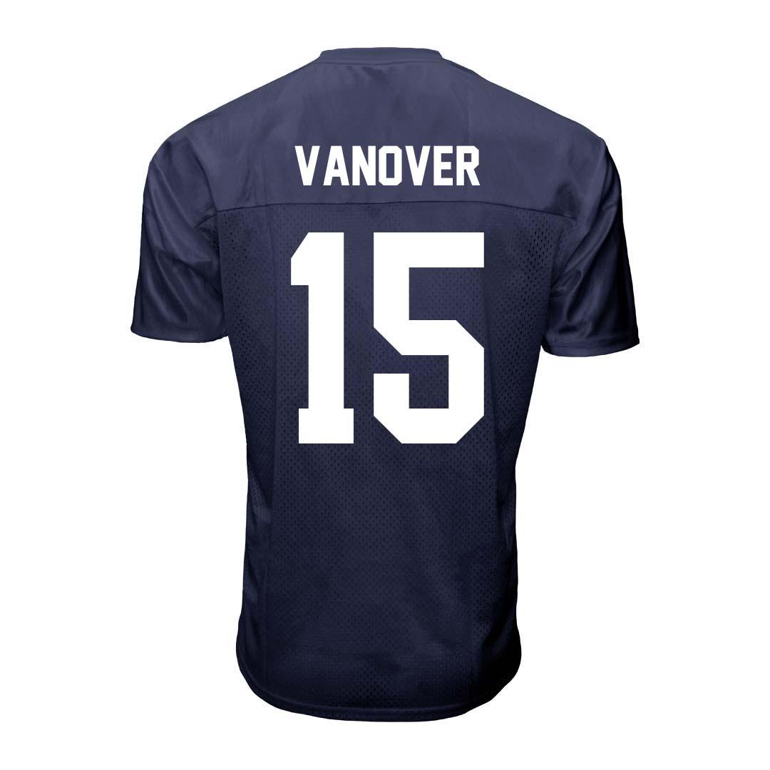 Penn State NIL Amin Vanover #15 Football Jersey