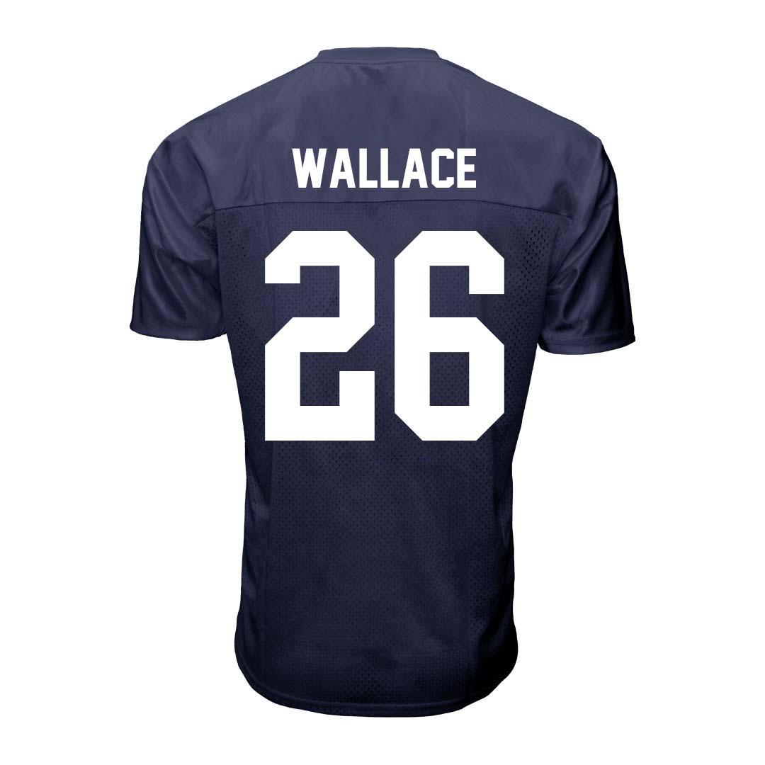 Penn State Youth NIL Cam Wallace #26 Football Jersey