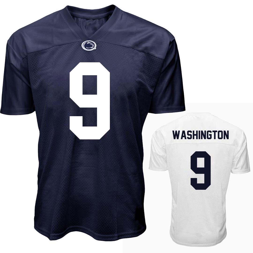 Penn State Youth NIL Elliot Washington #9 Football Jersey