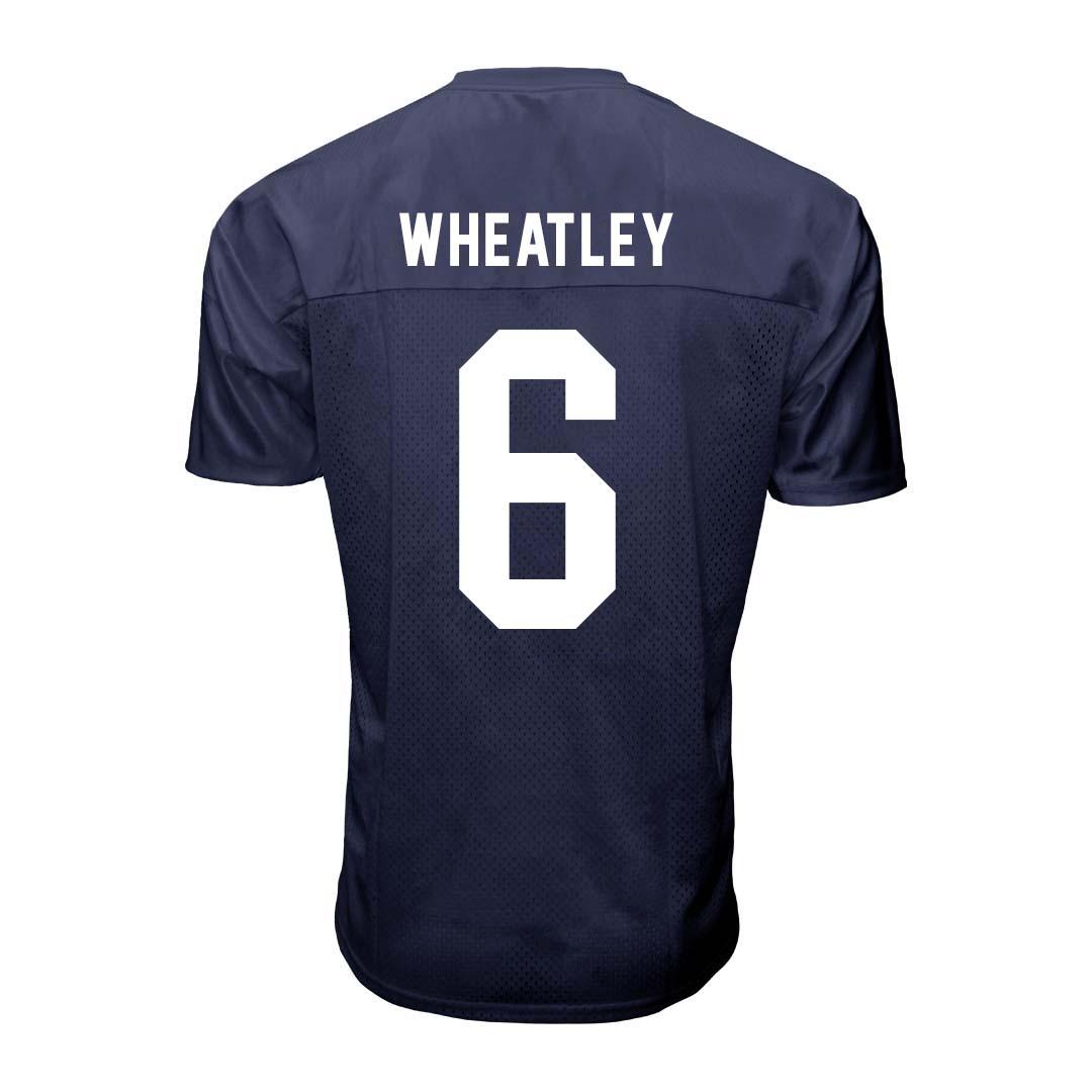 Penn State NIL Zakee Wheatley #6 Football Jersey