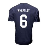 Penn State NIL Zakee Wheatley #6 Football Jersey