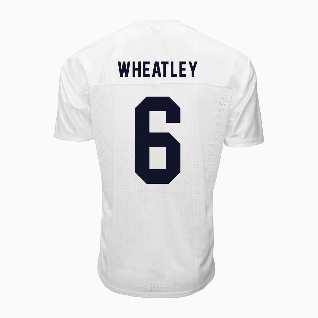 Penn State NIL Zakee Wheatley #6 Football Jersey