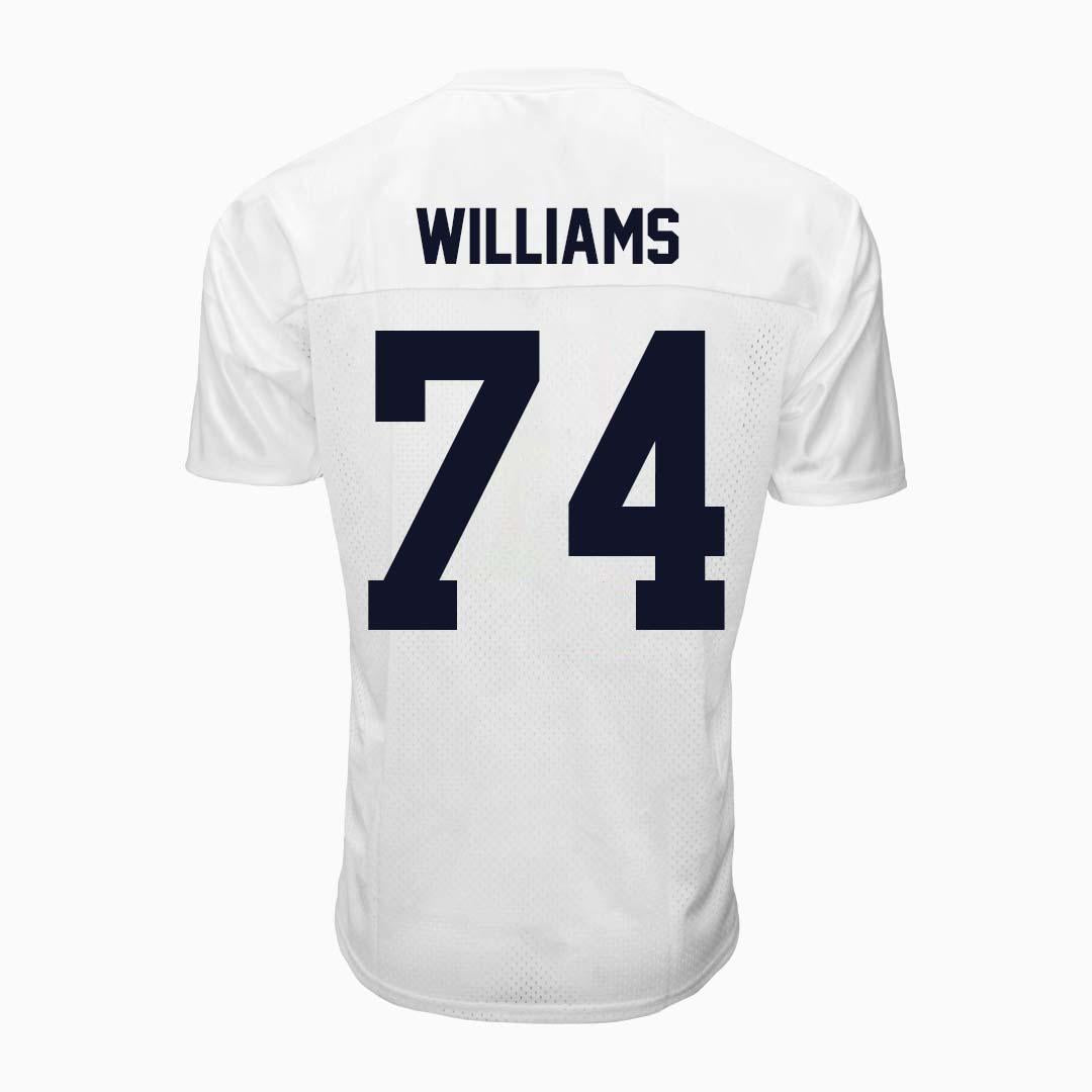Penn State Youth NIL J’ven Williams #74 Football Jersey