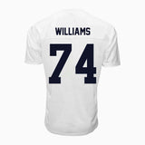 Penn State Youth NIL J’ven Williams #74 Football Jersey