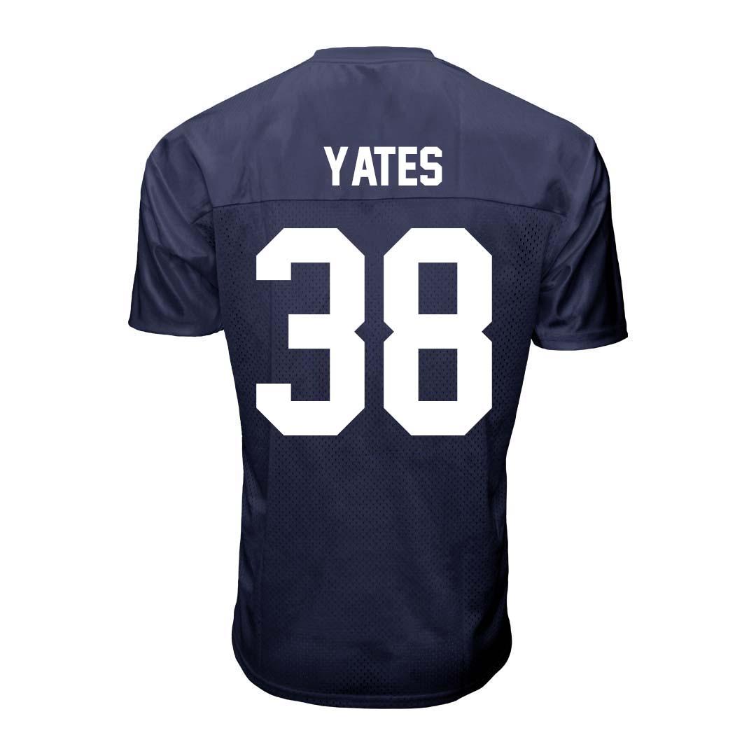 Penn State NIL Winston Yates #38 Football Jersey