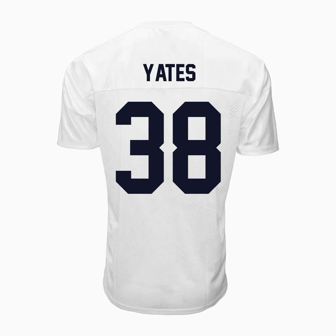 Penn State NIL Winston Yates #38 Football Jersey
