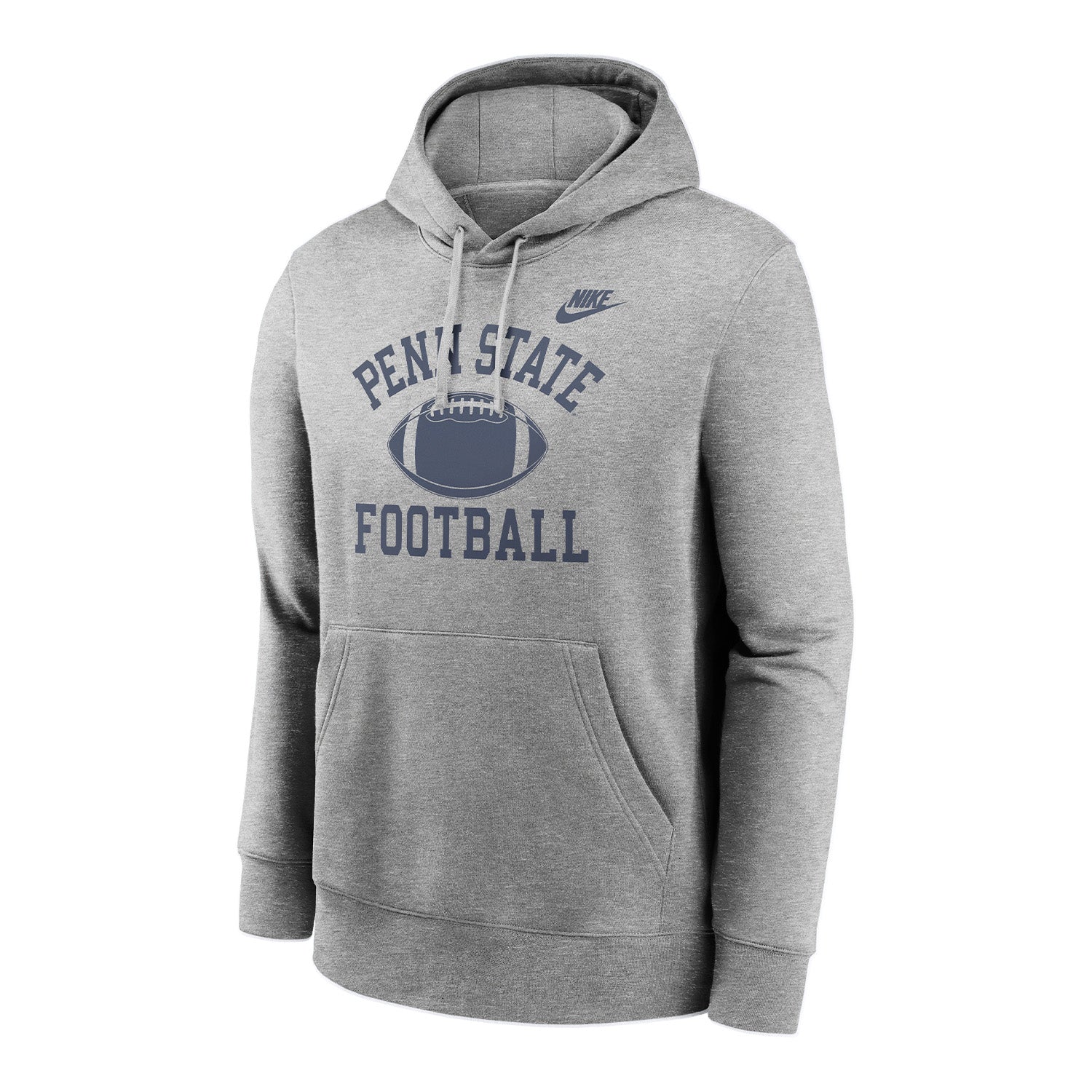 Penn State Nike Football Logo Hooded Sweatshirt – PennStateClothes.com