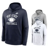 Penn State Nike Football Logo Hooded Sweatshirt