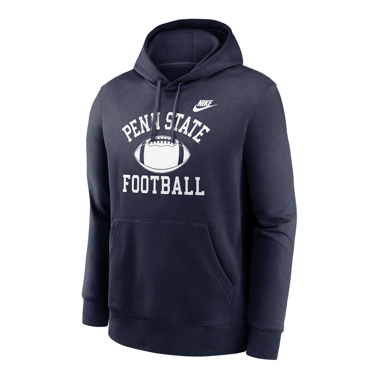 Penn State Nike Football Logo Hooded Sweatshirt