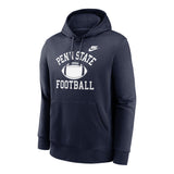 Penn State Nike Football Logo Hooded Sweatshirt