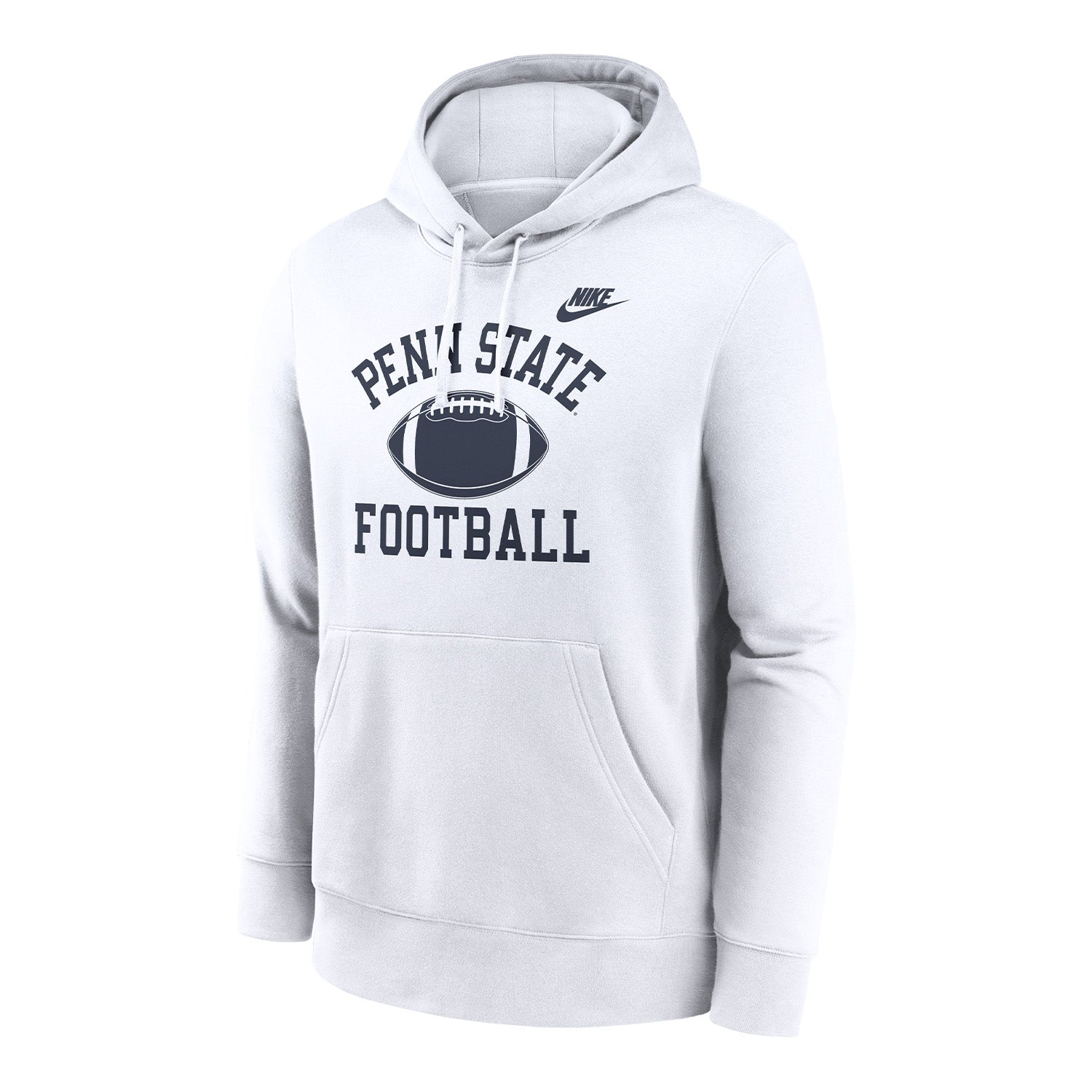Penn State Nike Football Logo Hooded Sweatshirt – PennStateClothes.com