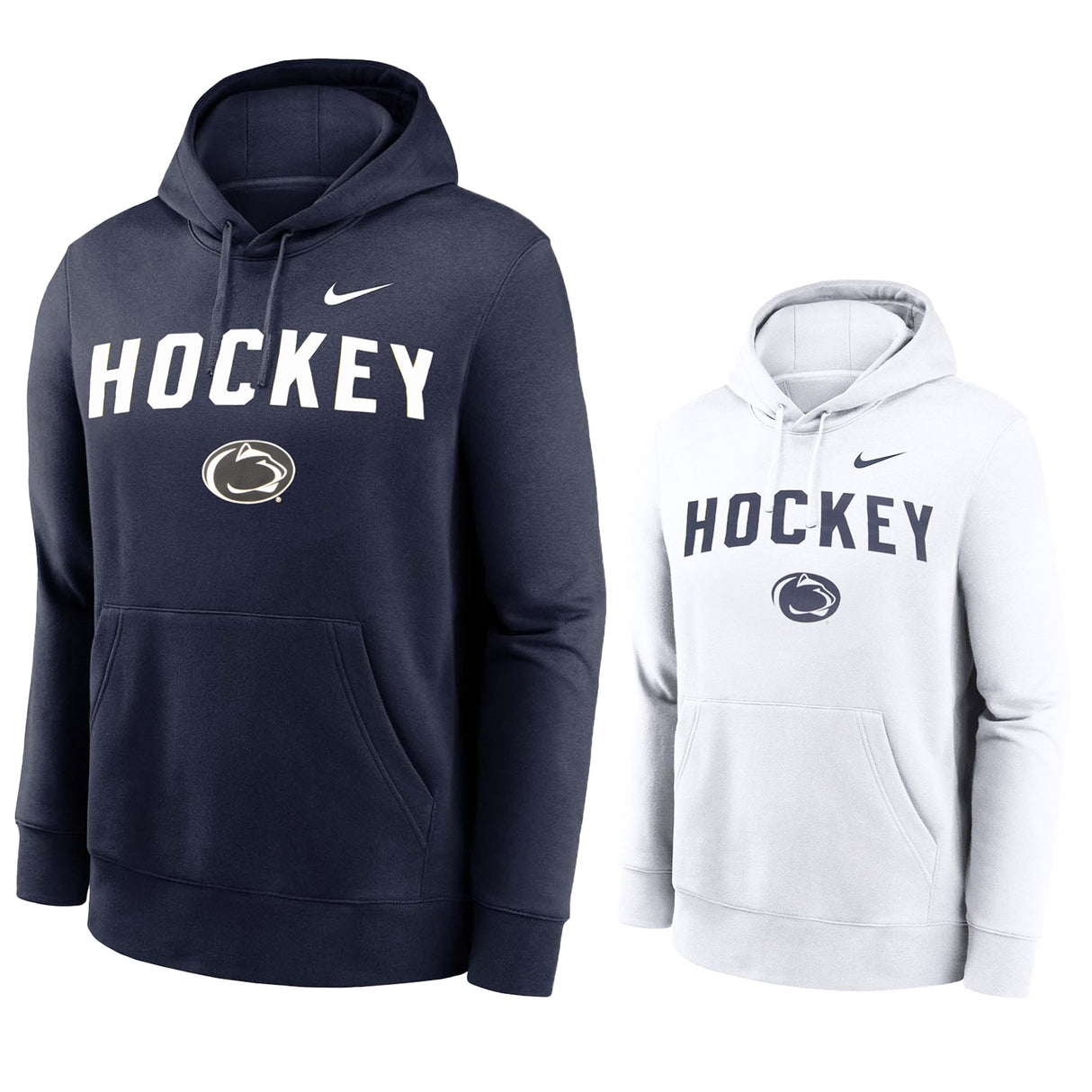 Penn State Nike Hockey Arc Hooded Sweatshirt
