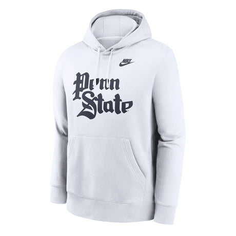 Penn State Nike Vault Vintage Font Hooded Sweatshirt