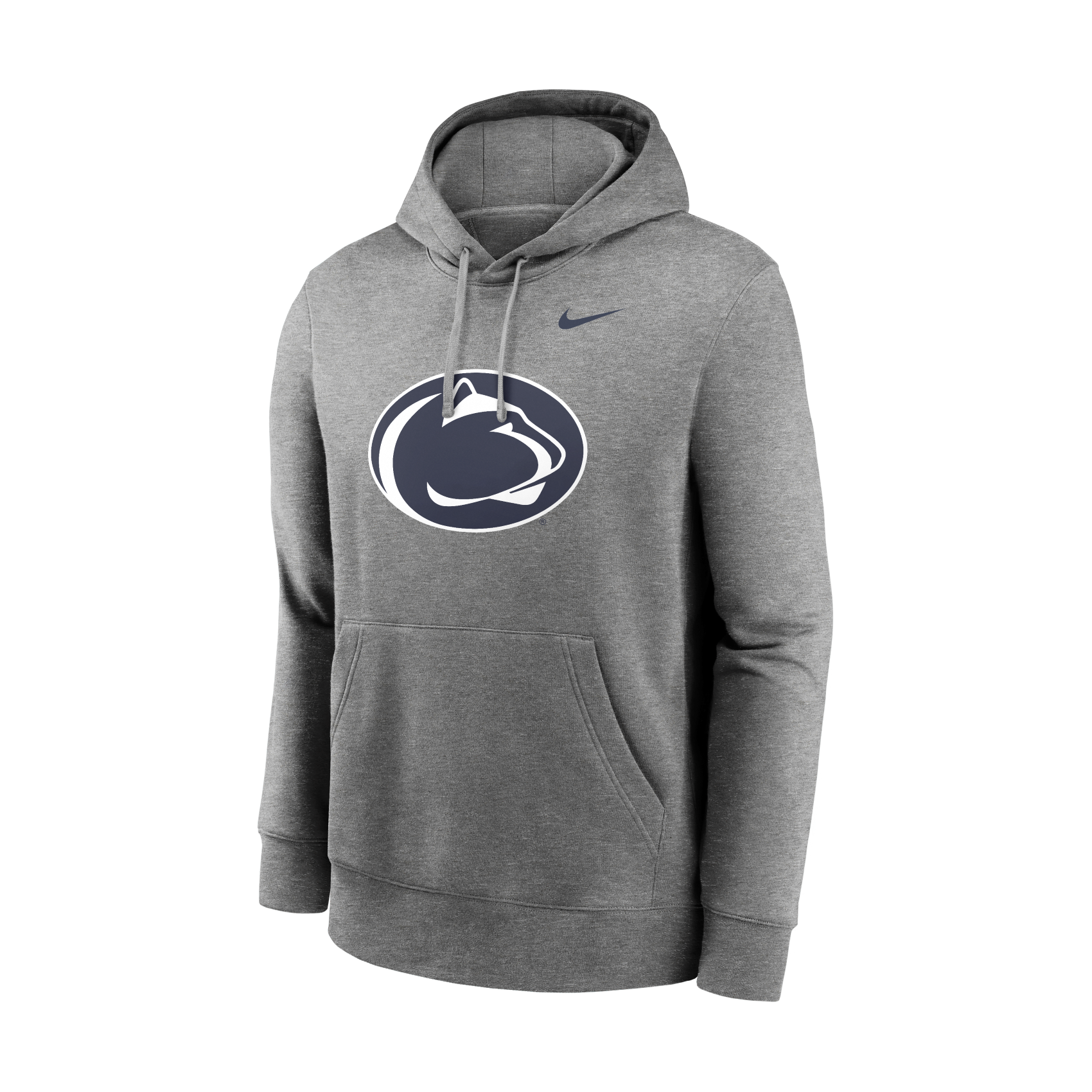 Penn State Nike Logo Fleece Hooded Sweatshirt – PennStateClothes.com