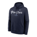 Penn State Nike Twill Hooded Sweatshirt