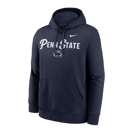 Penn State Nike Twill Hooded Sweatshirt