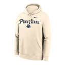 Penn State Nike Twill Hooded Sweatshirt