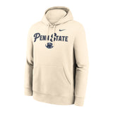 Penn State Nike Twill Hooded Sweatshirt