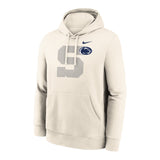 Penn State Nike Natural Hooded Sweatshirt