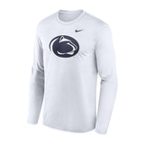 Penn State Nike Logo Cotton Long Sleeve