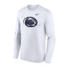 Penn State Nike Logo Cotton Long Sleeve