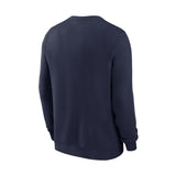 Penn State Nike Stacked Logo Fleece Crew Sweatshirt
