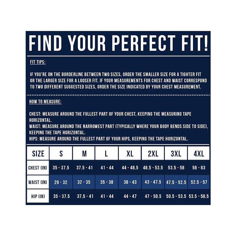 nike dri fit polo sizing chart