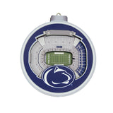 Penn State 3D Stadium Ornament 3"