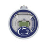 Penn State 3D Stadium Ornament 3"