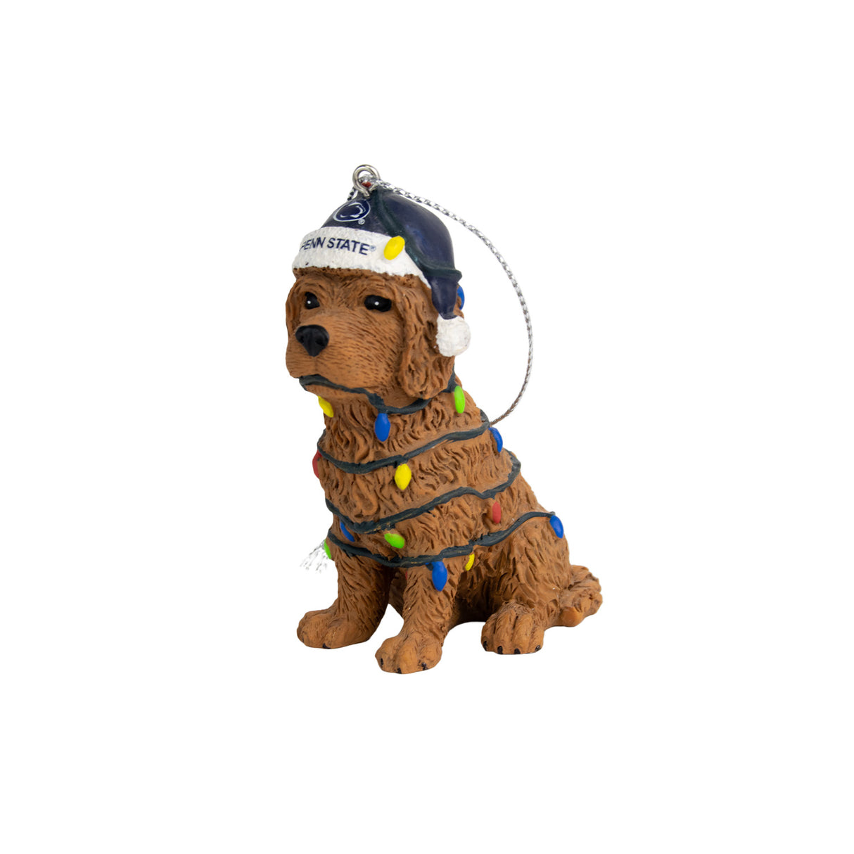 Penn State Dog with Lights Ornament