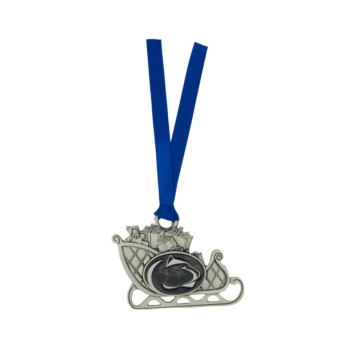 Penn State Ornament Pewter Sleigh