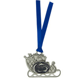 Penn State Ornament Pewter Sleigh