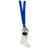 Penn State Pewter Stocking Ornament