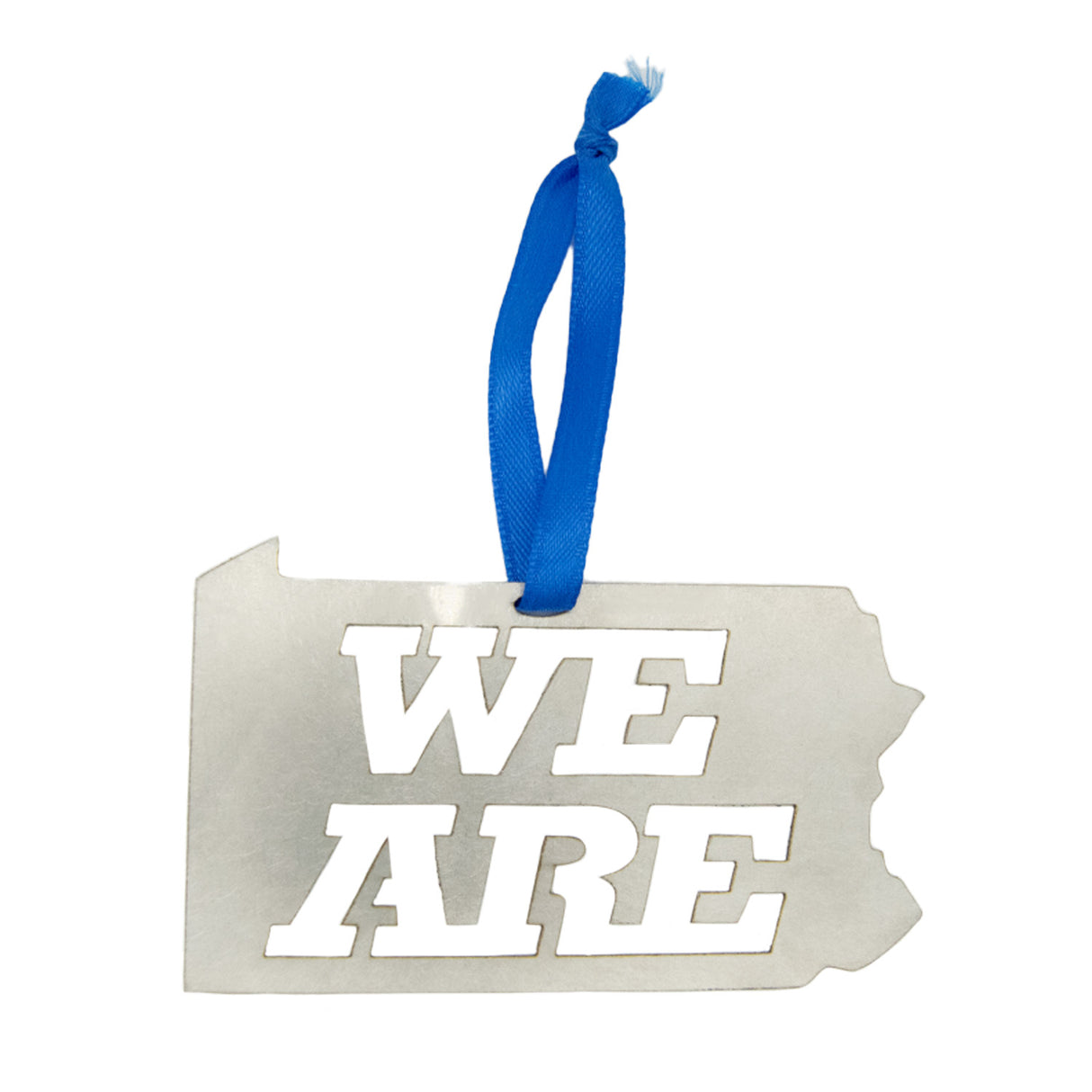 Penn State Steel We Are State Ornament