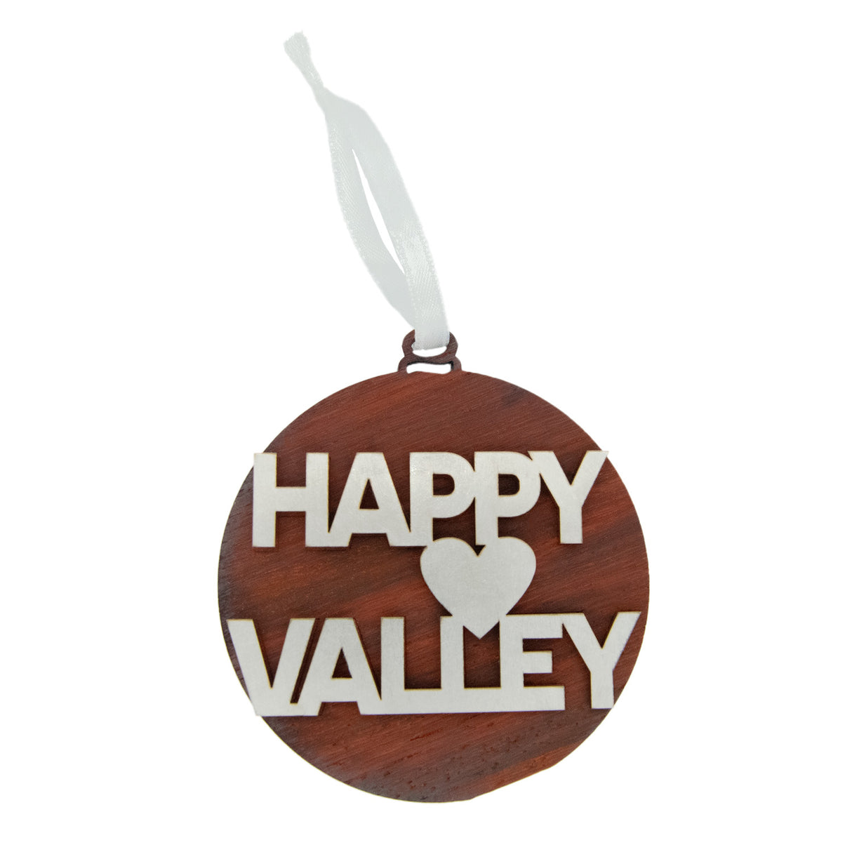Penn State W&M HV Heart Ornament
