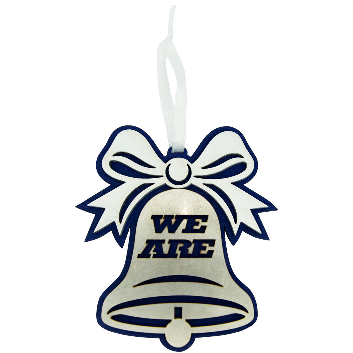 Penn State W&M We Are Bell Ornament
