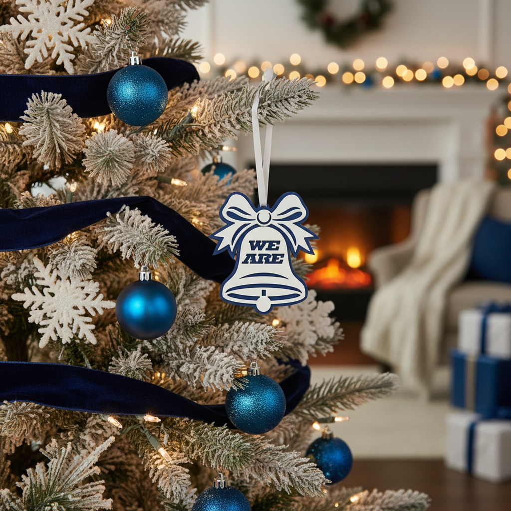 Penn State W&M We Are Bell Ornament