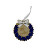 Penn State Wooden We Are Wreath Ornament