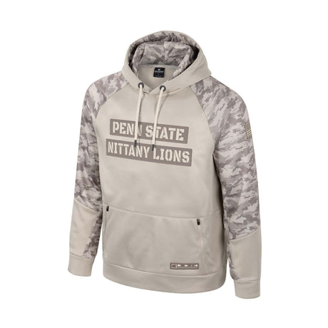 Penn State Colosseum Mojave Camo Fleece Hooded Sweatshirt